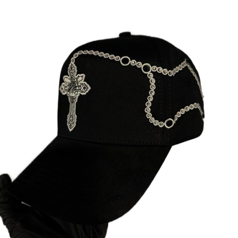 Gorra De La Cruz Con Rosario