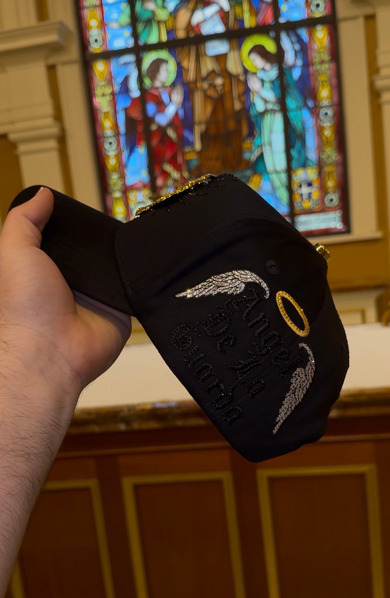 Gorra De Ángel De La Guarda