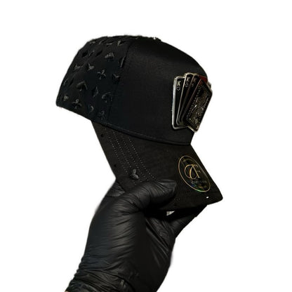 Gorra De Las Cartas Negras
