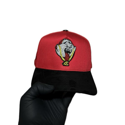 GORRA MAKABELICO ROJO