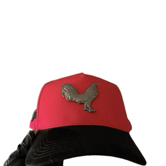 Gorra De El Gallo Roja
