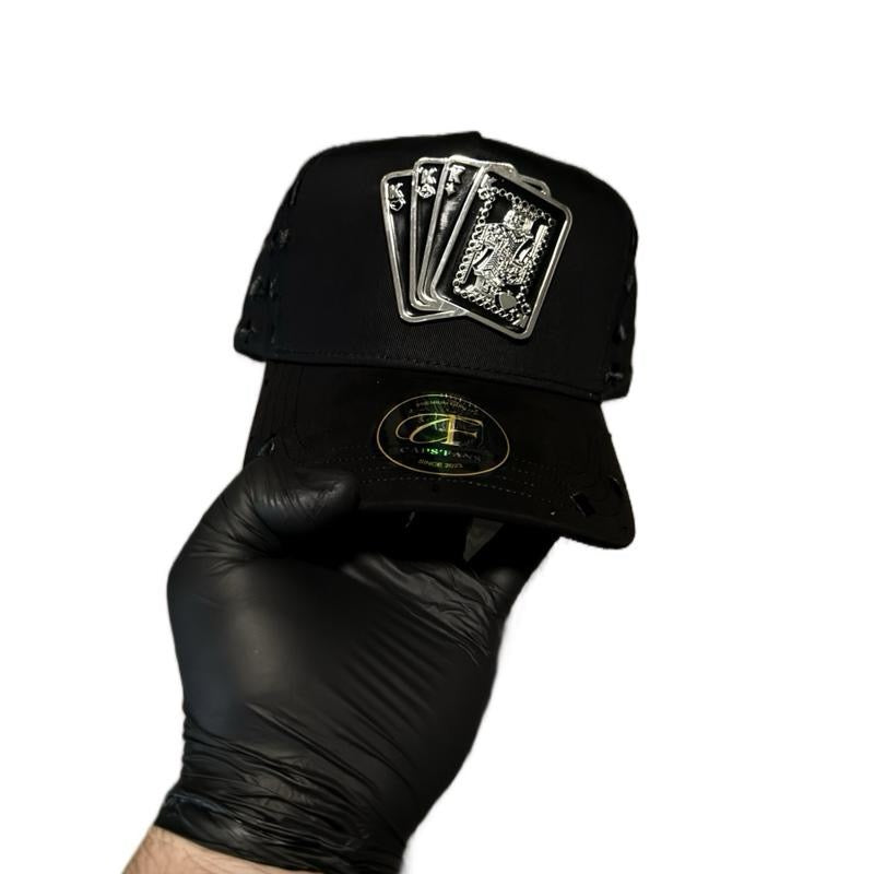 Gorra De Las Cartas Negras