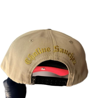 GORRA CHALINO SÁNCHEZ BEIGE