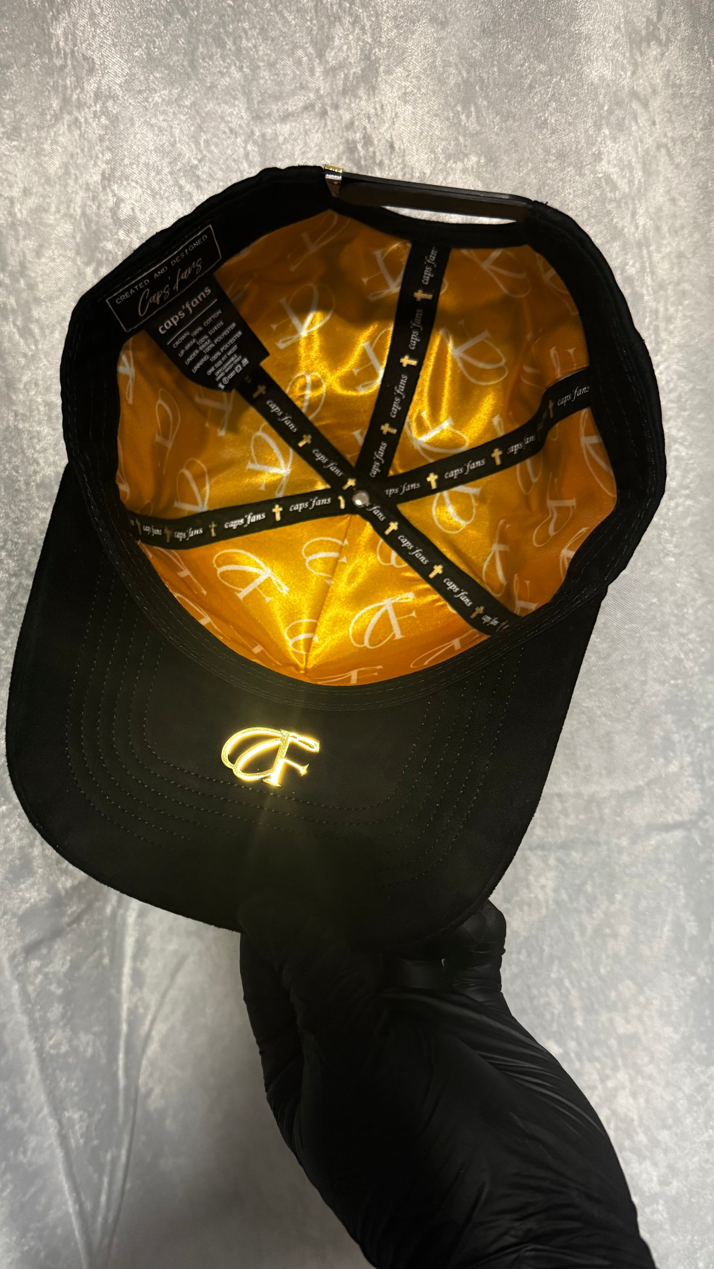 GORRA DE LA CRUZ, DIOS POR DELANTE