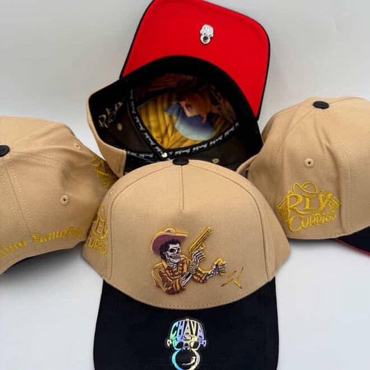 GORRA CHALINO SÁNCHEZ BEIGE