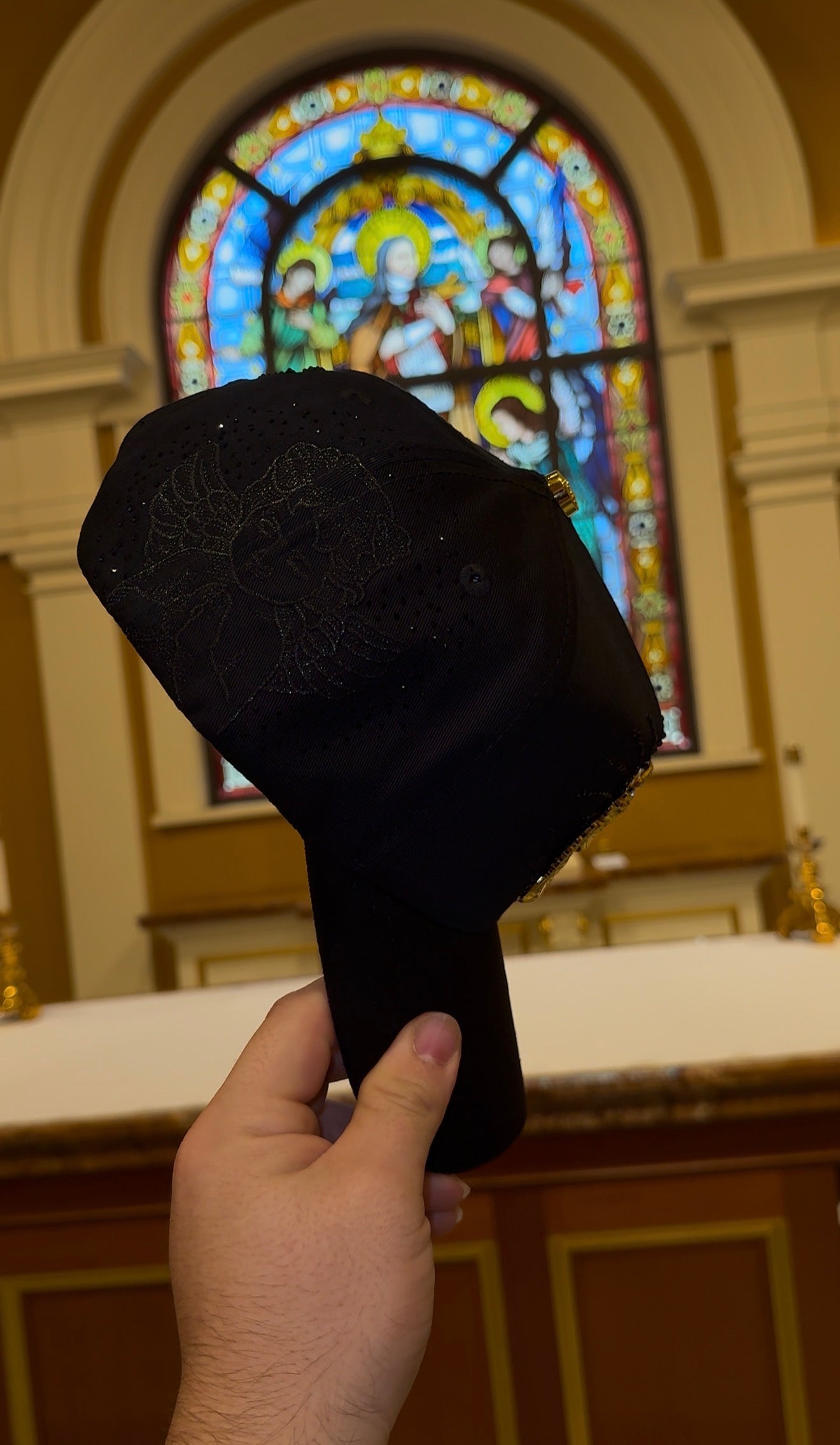 Gorra De Ángel De La Guarda