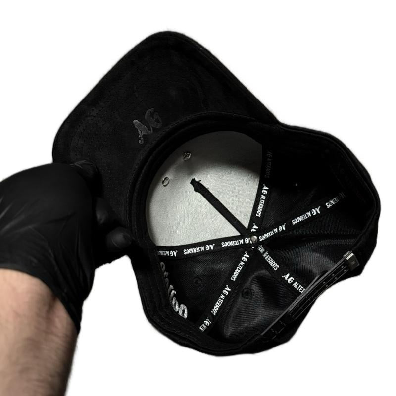 Gorra Del Gallero De Corazón Plata