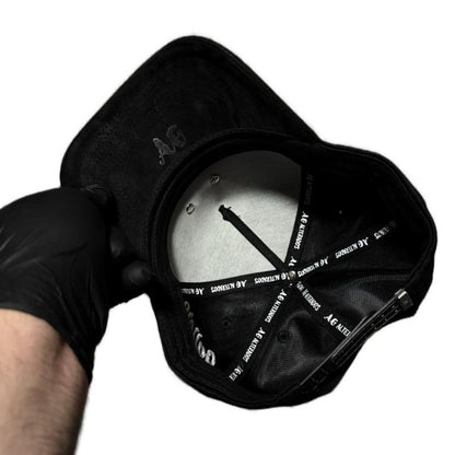 Gorra Del Gallero De Corazón Plata
