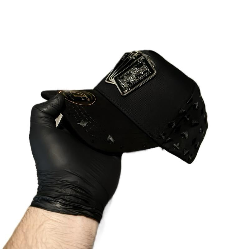 Gorra De Las Cartas Negras