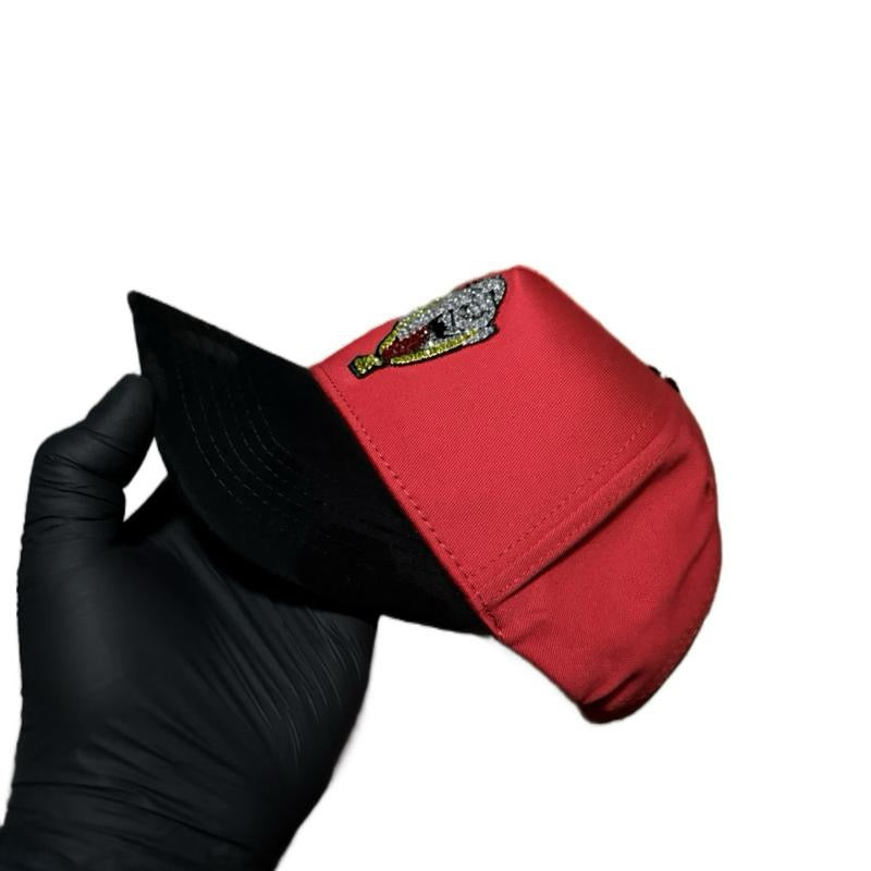GORRA MAKABELICO ROJO