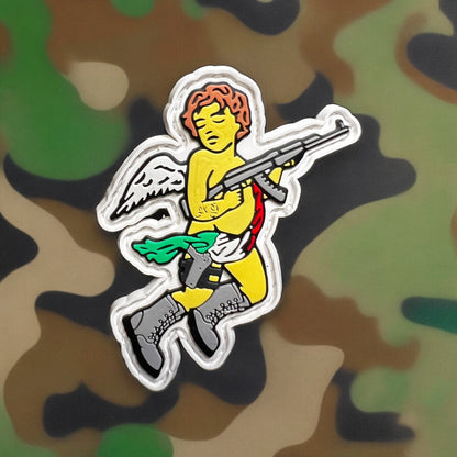 GORRA DEL ANGELITO BÉLICO