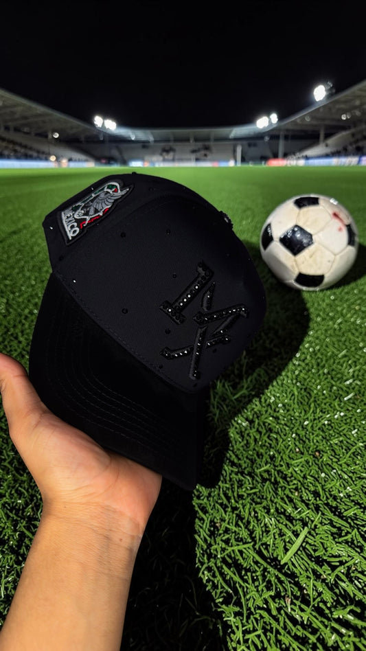 Gorra De México Full Black