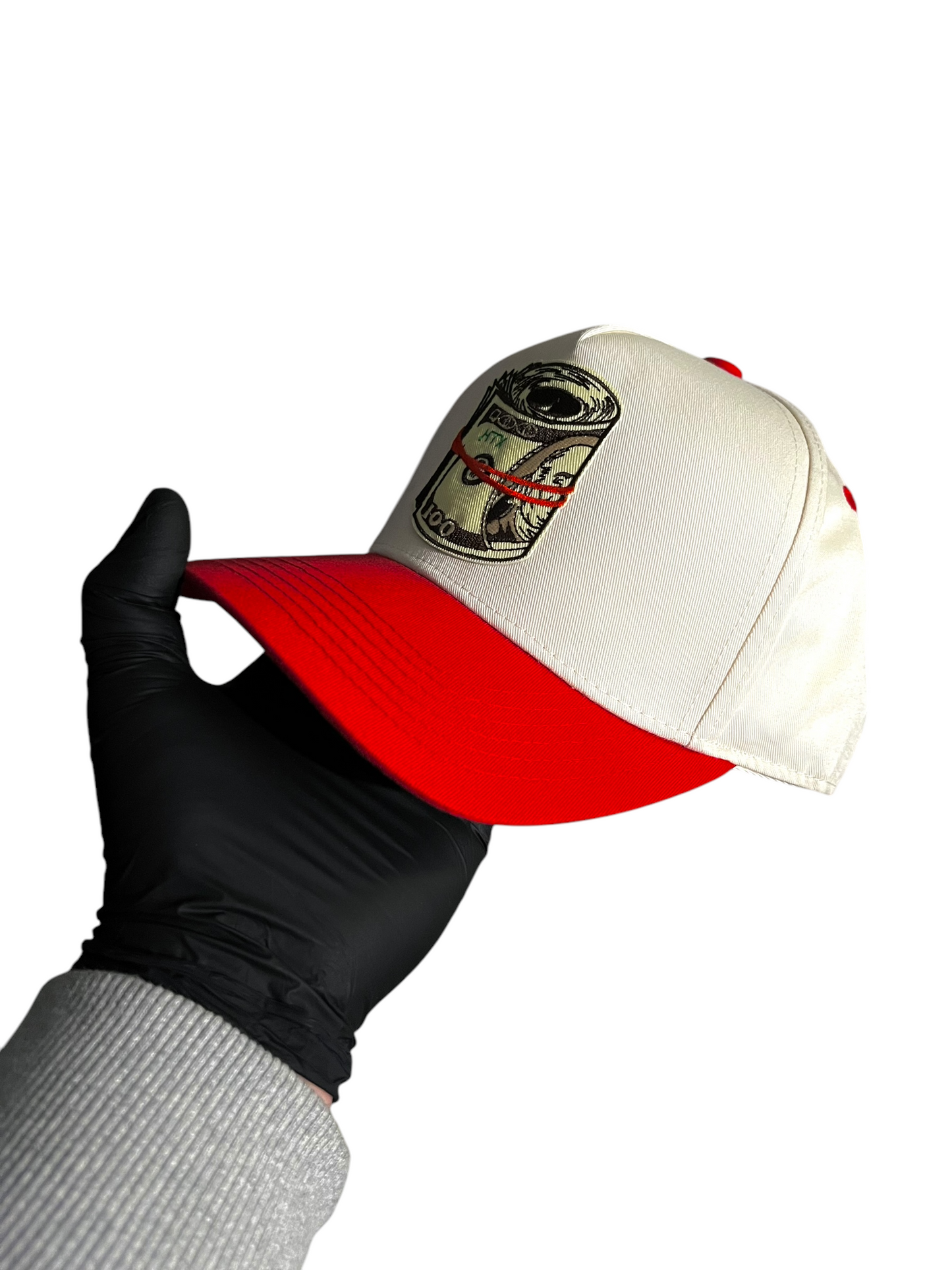 Gorra De Billetes B/R