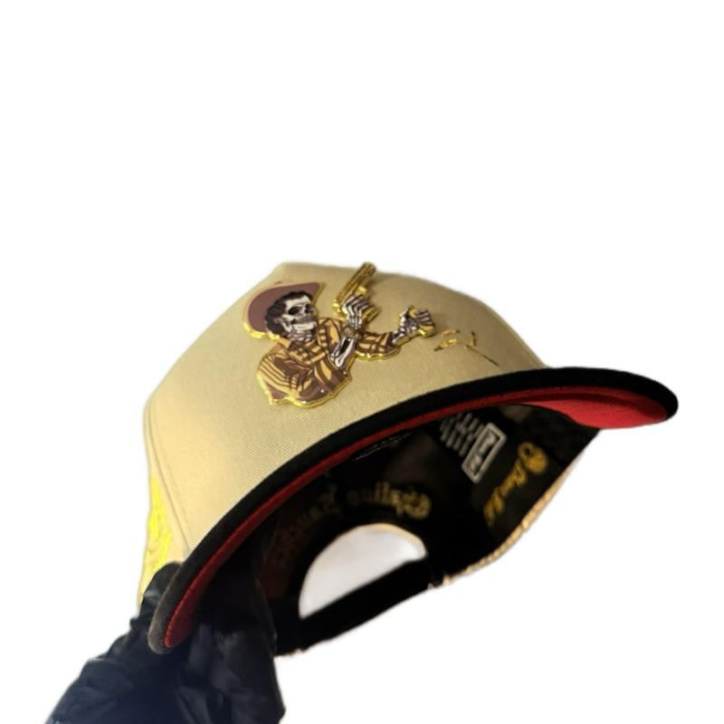 GORRA CHALINO SÁNCHEZ BEIGE