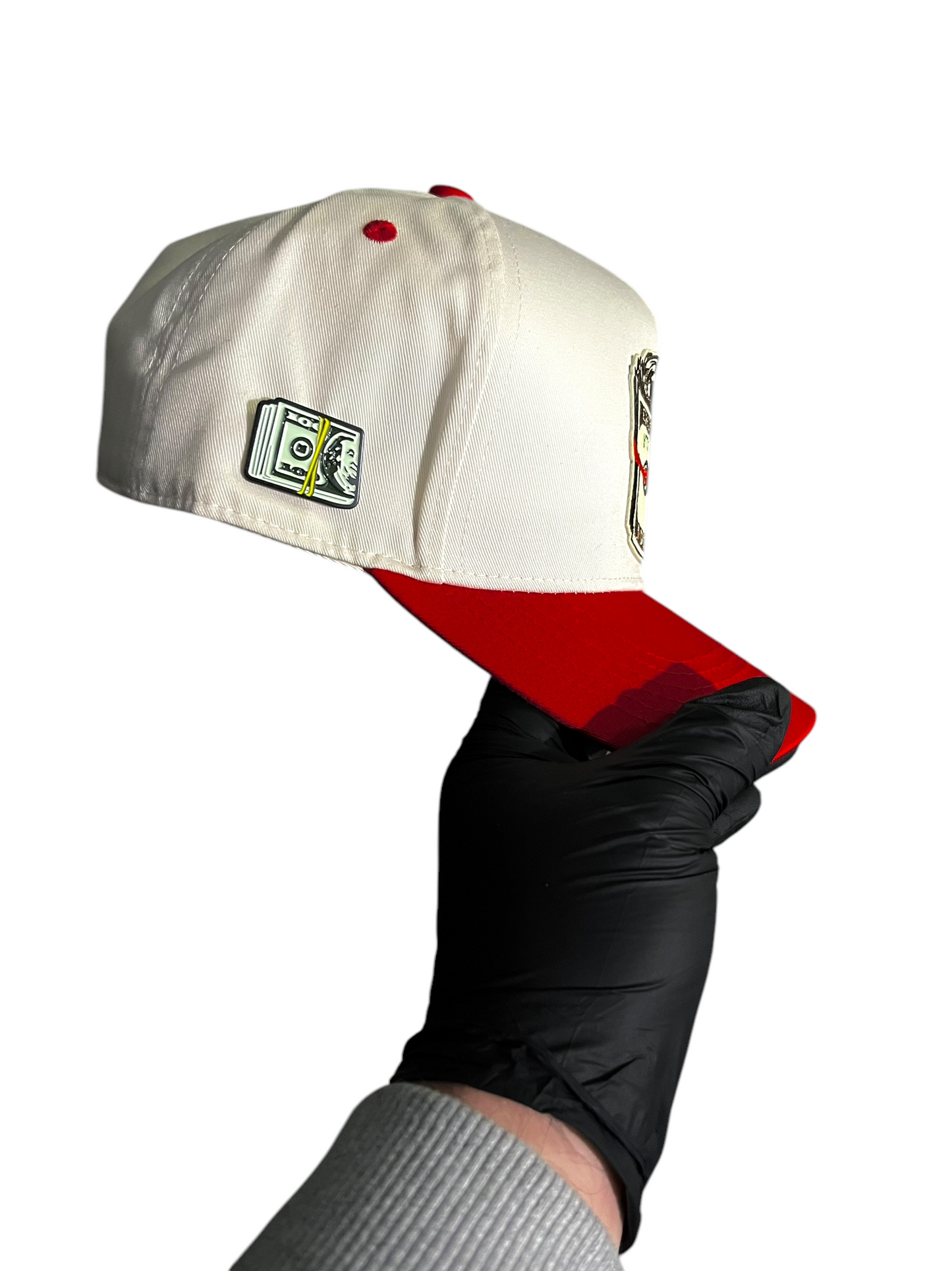 Gorra De Billetes B/R