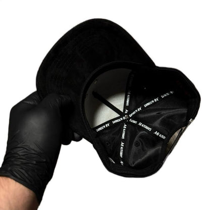 Gorra Del Gallero De Corazón Dorada