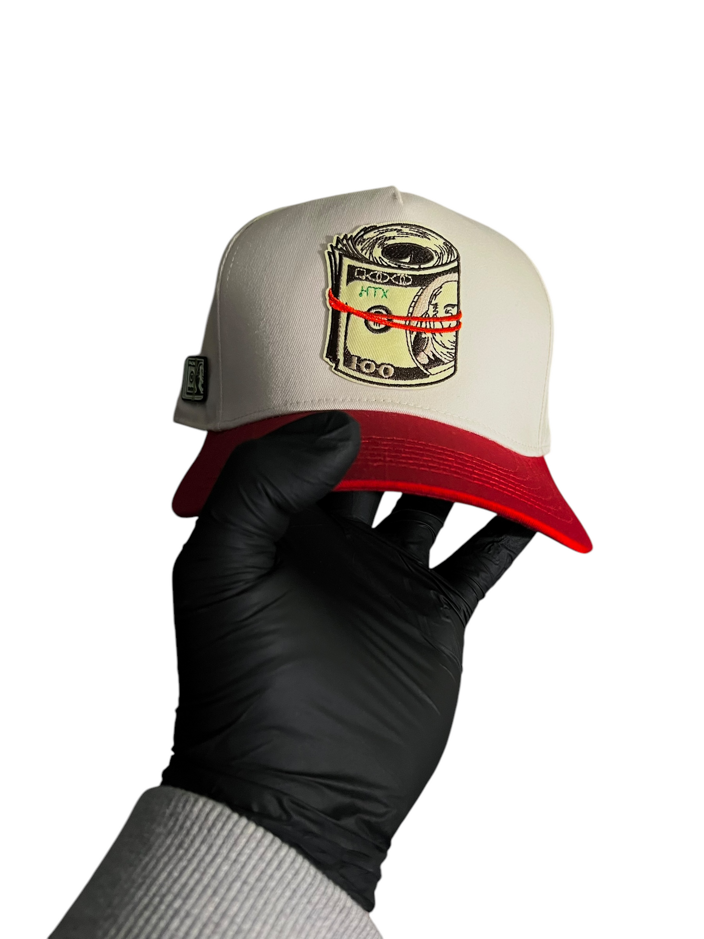 Gorra De Billetes B/R