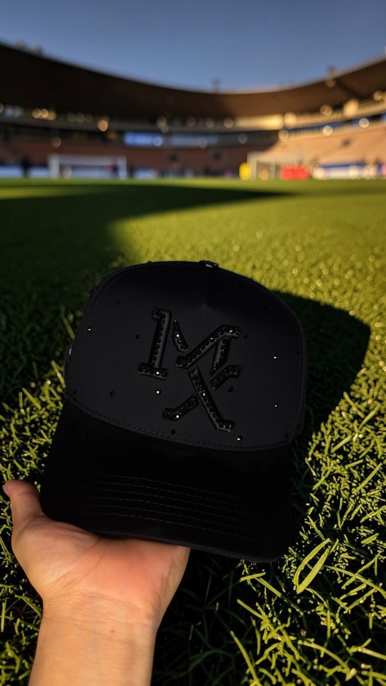 Gorra De México Full Black