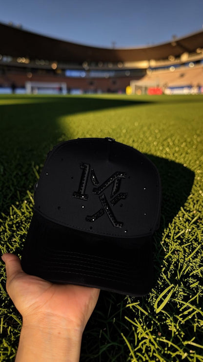 Gorra De México Full Black