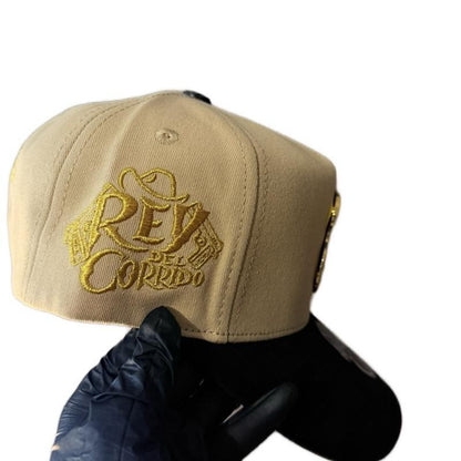 GORRA CHALINO SÁNCHEZ BEIGE