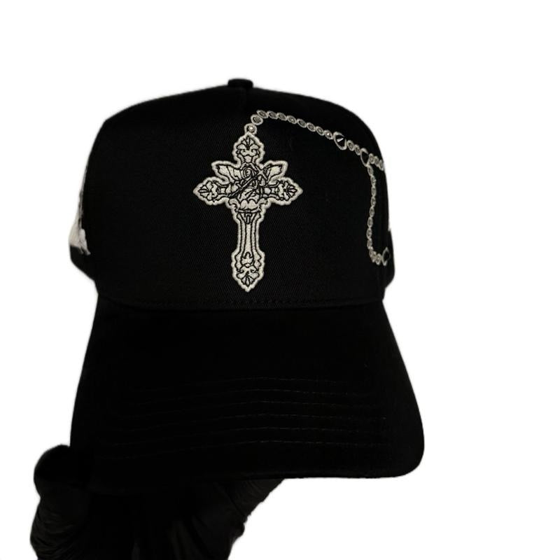 Gorra De La Cruz Con Rosario