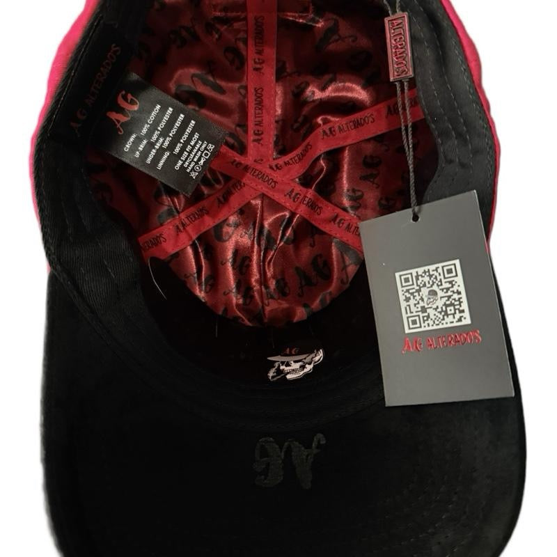 Gorra De El Gallo Roja