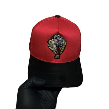 GORRA MAKABELICO ROJO