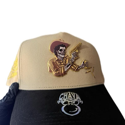 GORRA CHALINO SÁNCHEZ BEIGE