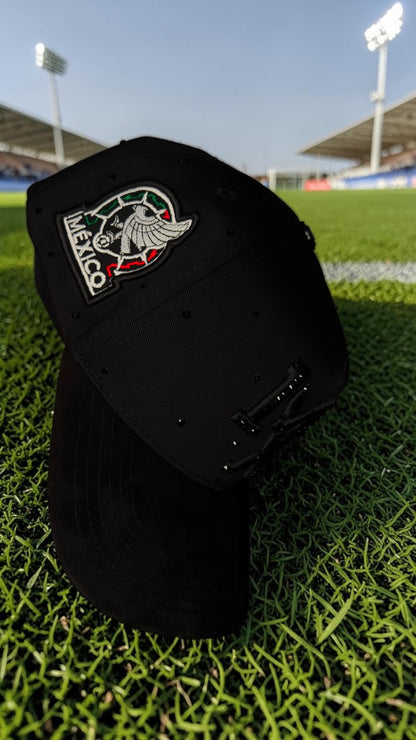 Gorra De México Full Black