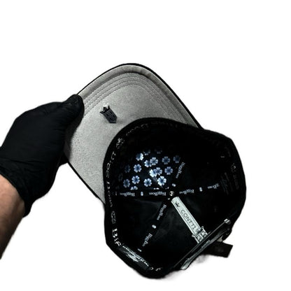 GORRA DEL TRÉBOL NEGRA/PLATA