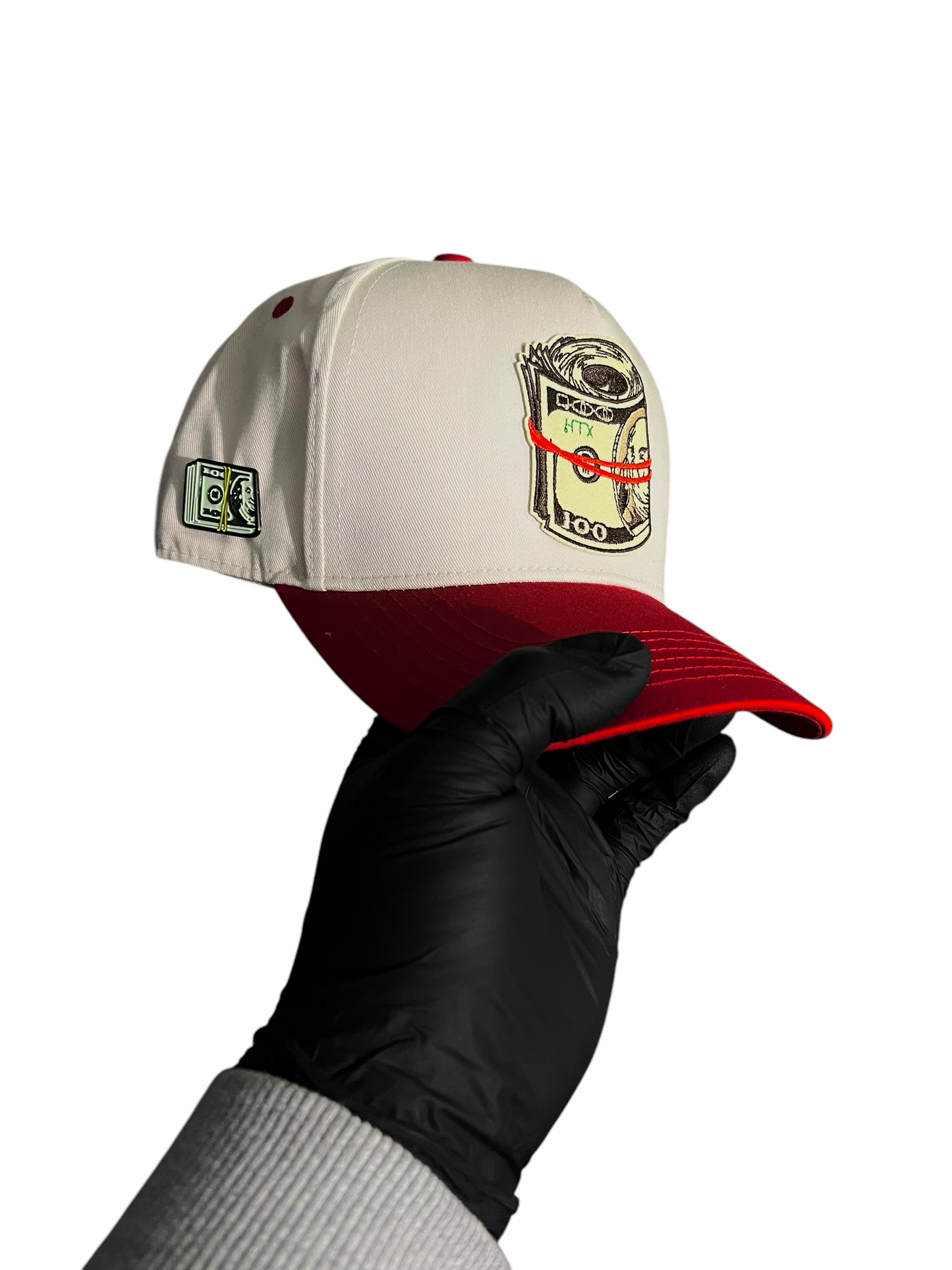 Gorra De Billetes B/R