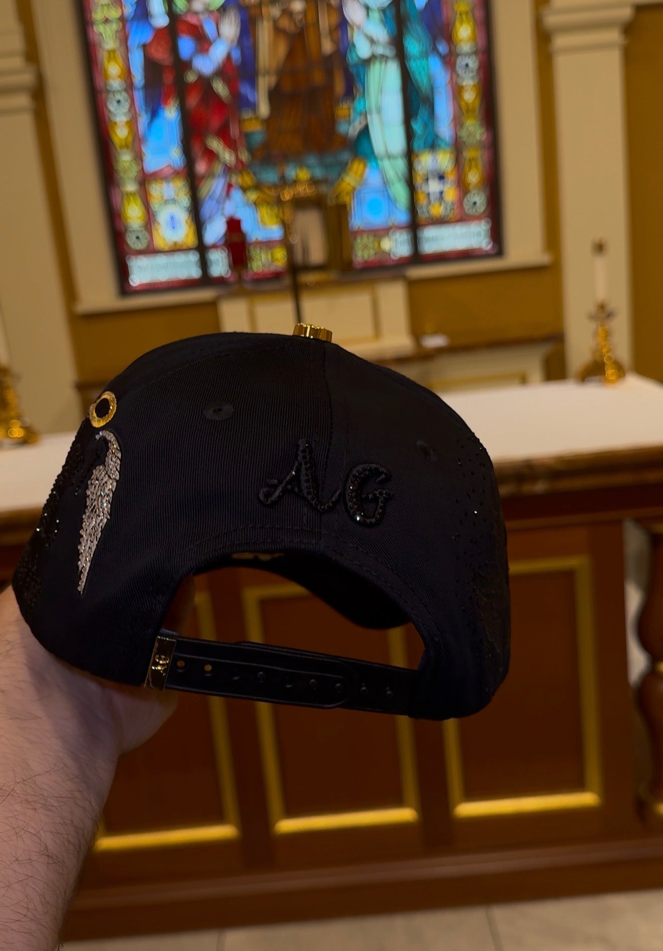Gorra De Ángel De La Guarda