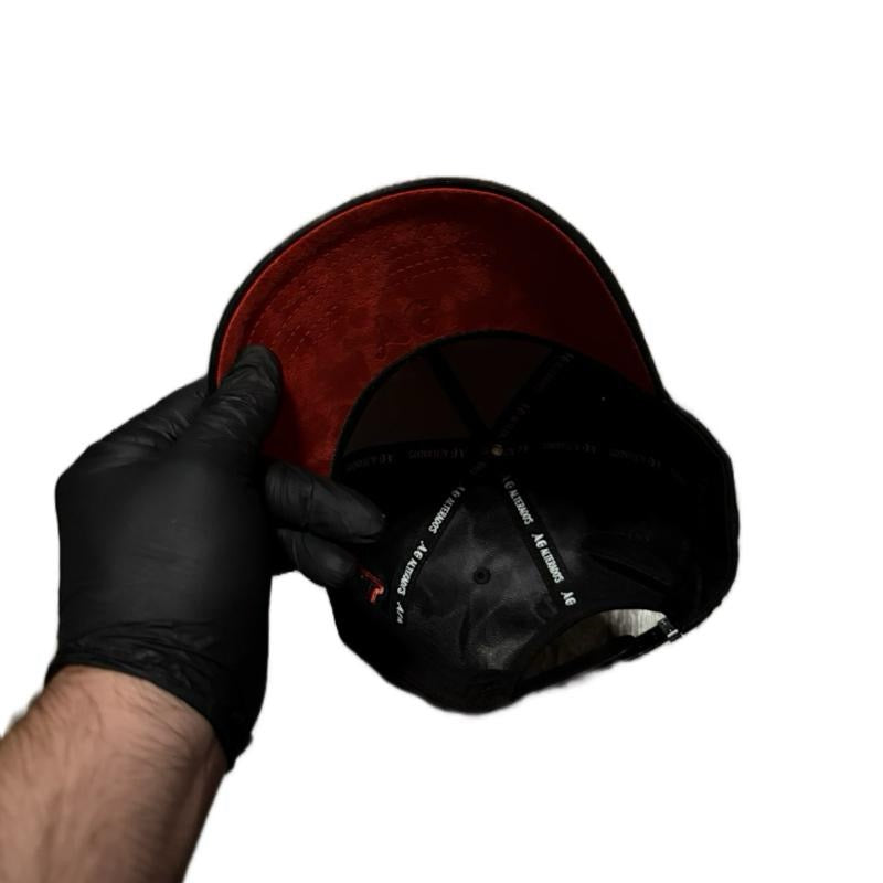 Gorra De La Pantera Con Pedreria