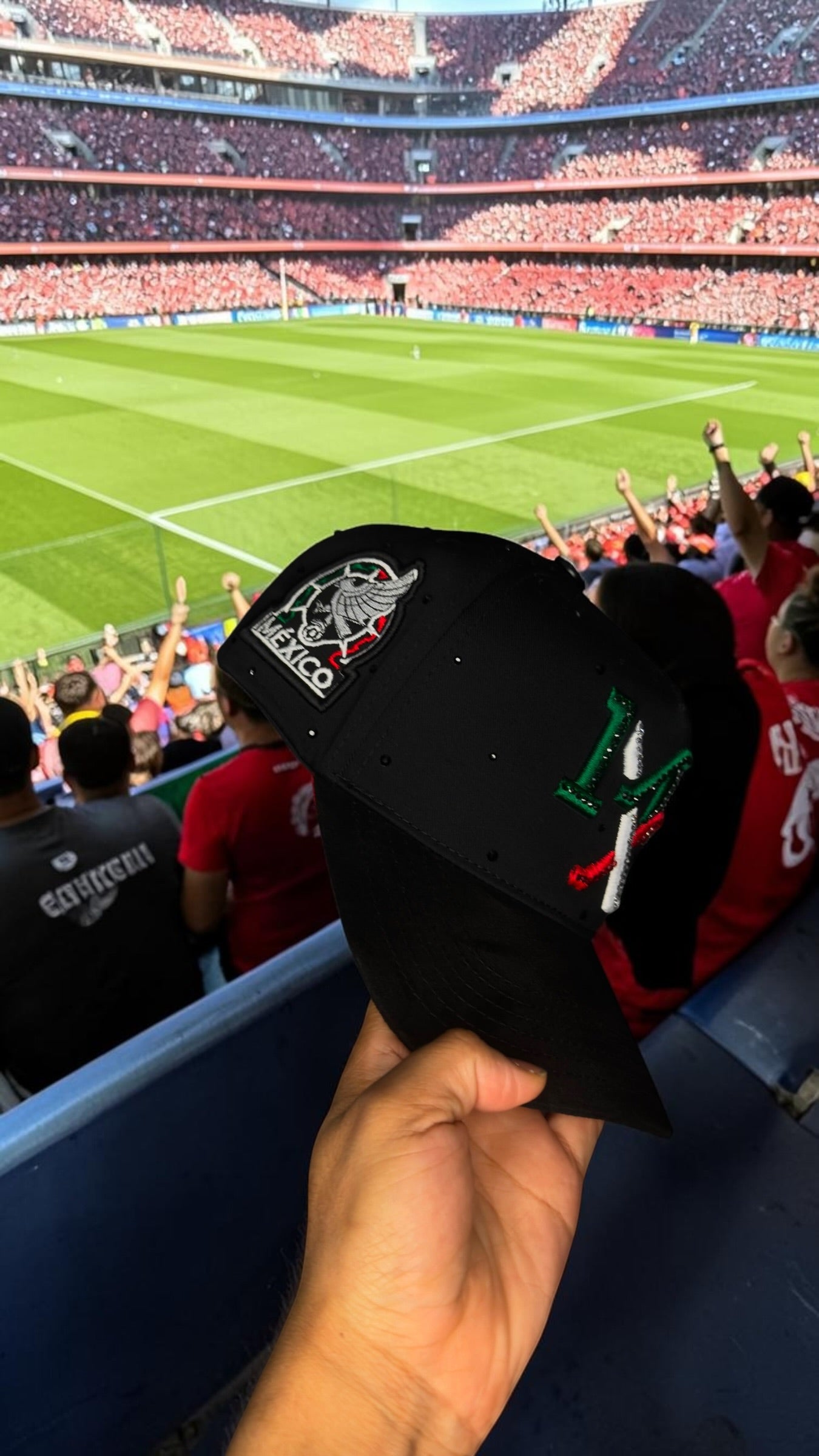 Gorra De México 3 Colores