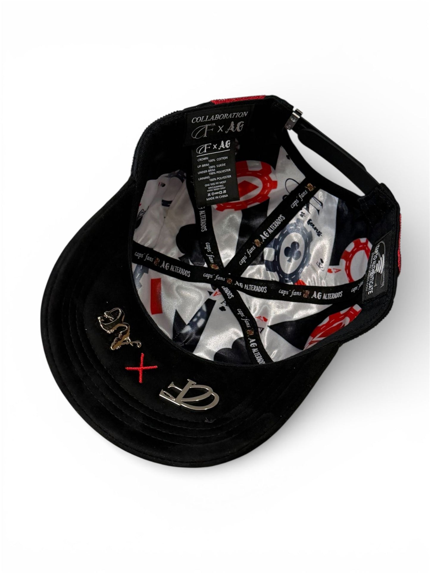 GORRA POKER COLAB. AG-CF
