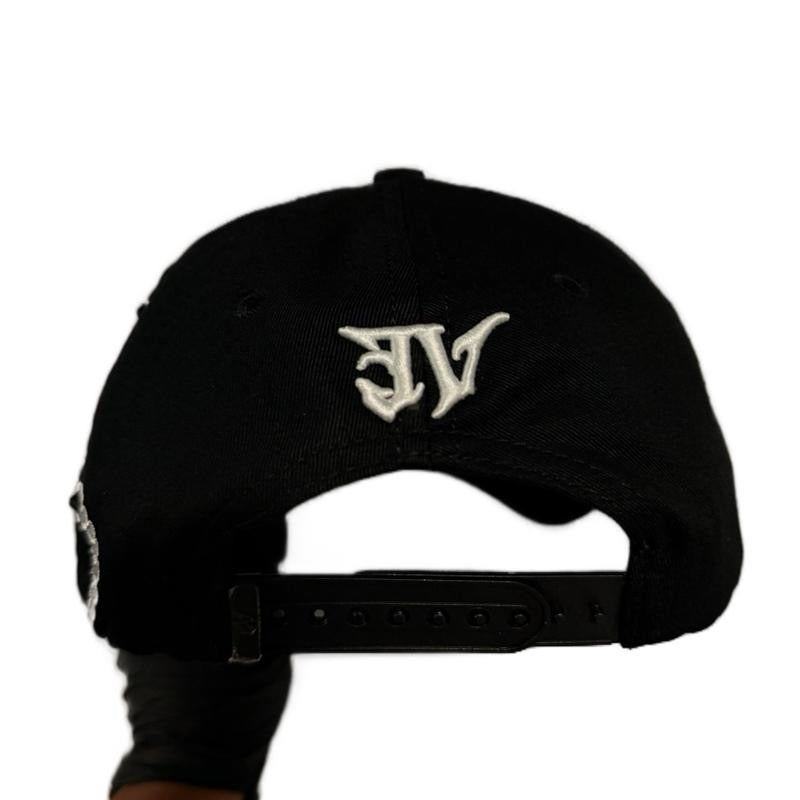 Gorra De La Cruz Con Rosario