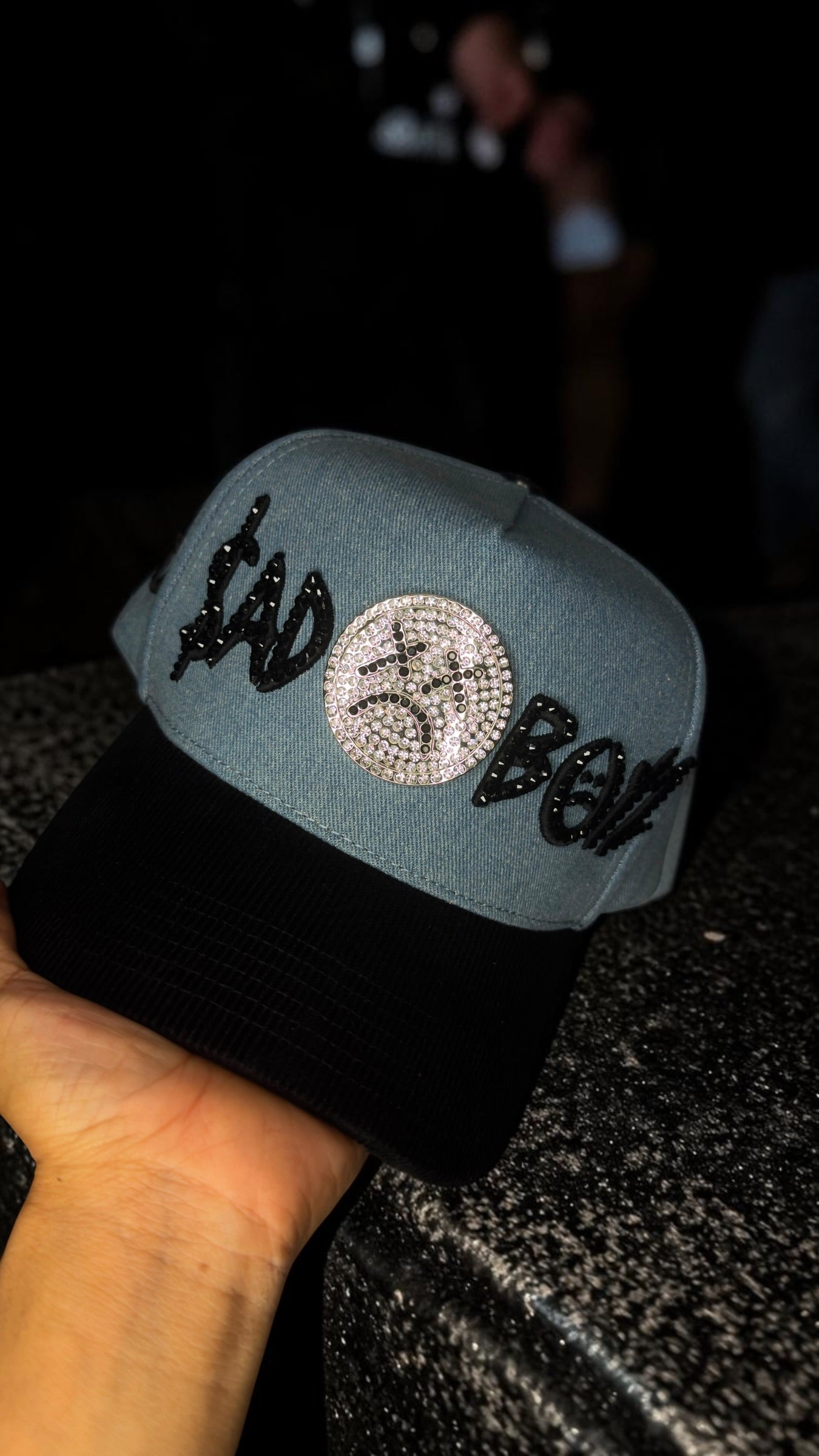 Gorra De Sad Boyz Jean