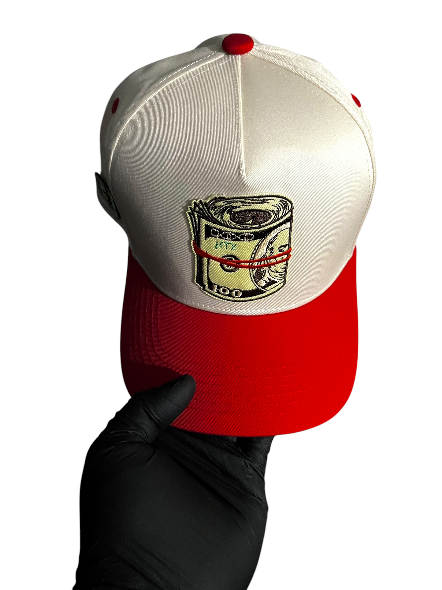 Gorra De Billetes B/R