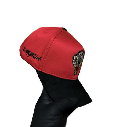 GORRA MAKABELICO ROJO