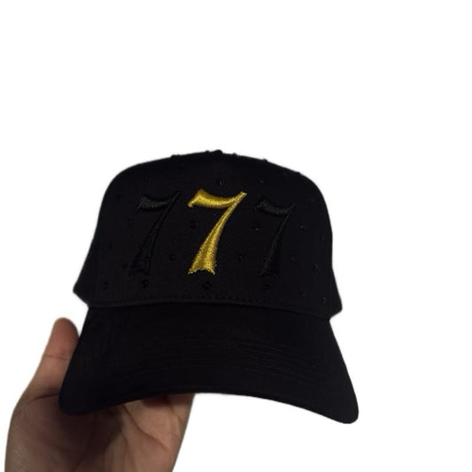 GORRA 777 DORADO