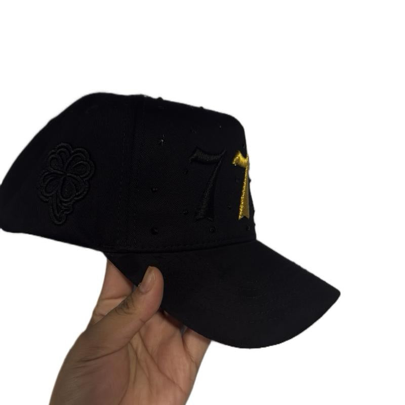 GORRA 777 DORADO