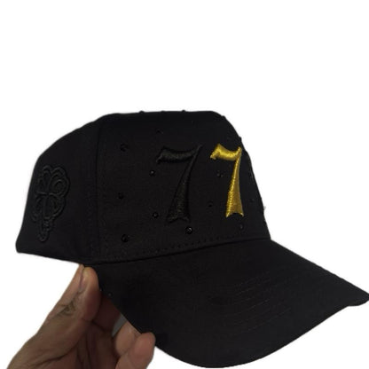 GORRA 777 DORADO