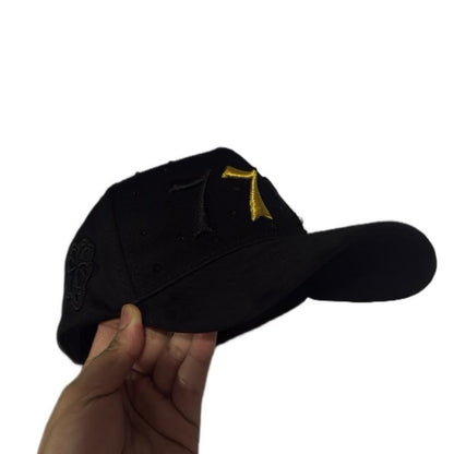 GORRA 777 DORADO